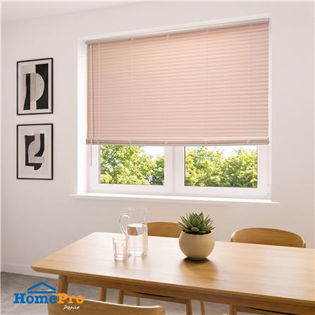 มู่ลี่ไวนิล HOME LIVING STYLE CORDLESS 155x160 ซม. สีครีม_5