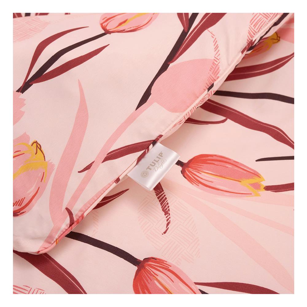 ชุดผ้าปูที่นอน 3.5 ฟุต (ชุด 3 ชิ้น) TULIP DELIGHT 60014-DL124
