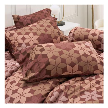 ชุดผ้าปูที่นอน 5 ฟุต (ชุด 5 ชิ้น) TULIP DELIGHT 60013-DL125_1