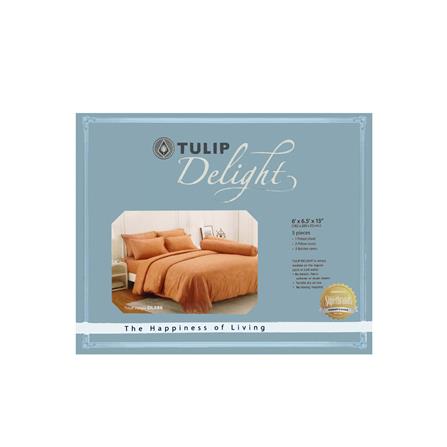 ชุดผ้าปูที่นอน 6 ฟุต (ชุด 5 ชิ้น) TULIP DELIGHT 60056-DL586_3
