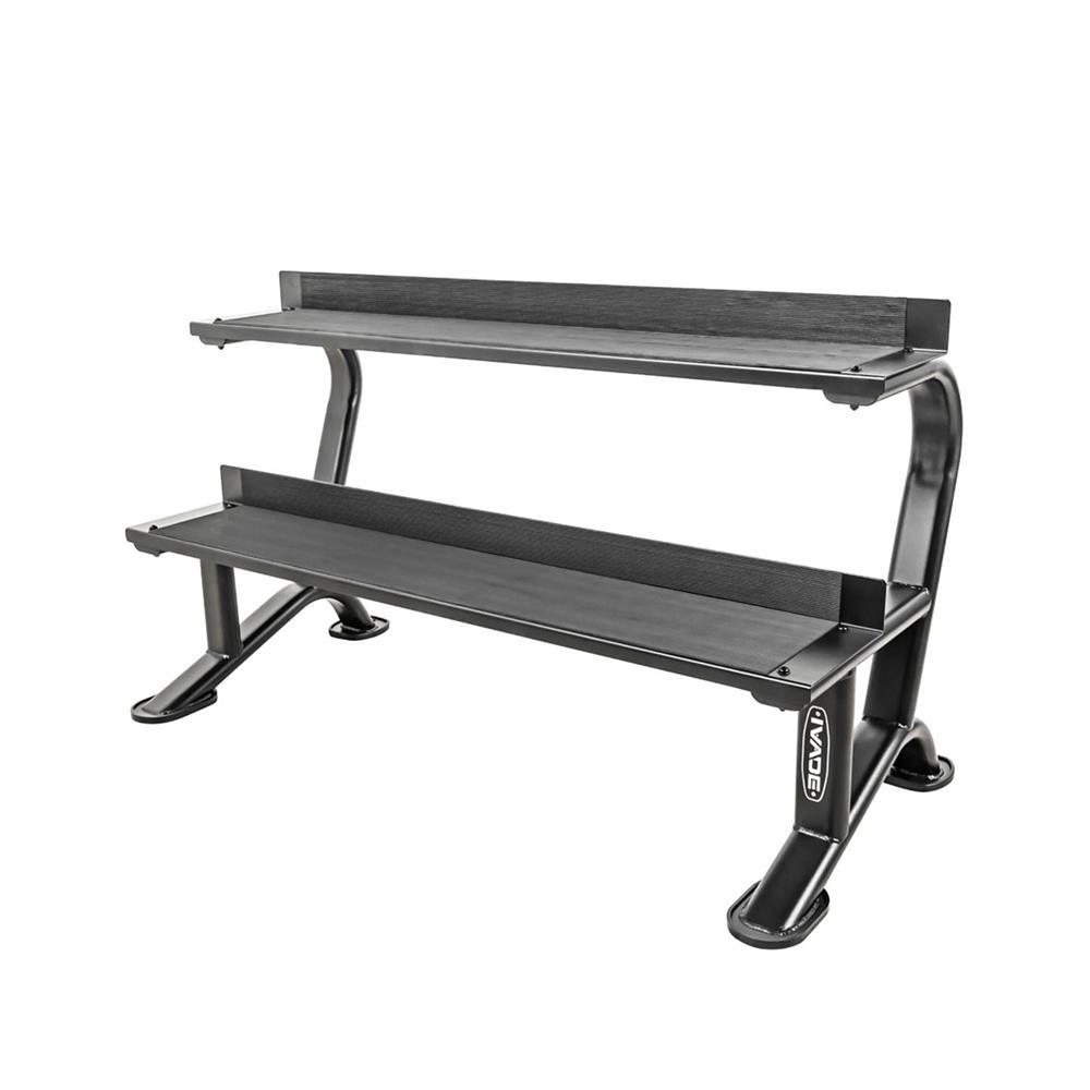 ชุดเคตเทิลเบลพร้อมชั้นวาง COMPETITION STEEL IVADE 4-24 กก.