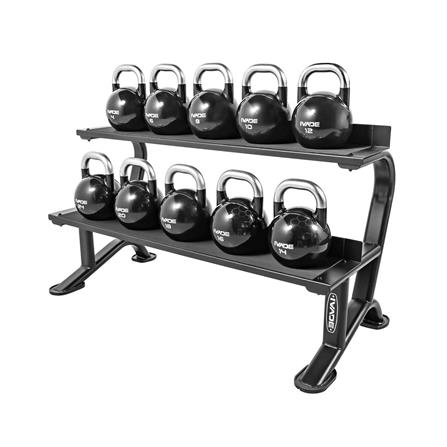 ชุดเคตเทิลเบลพร้อมชั้นวาง COMPETITION STEEL IVADE 4-24 กก._0