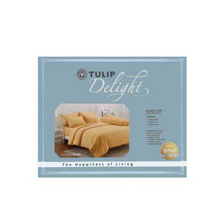 ชุดผ้าปูที่นอน 6 ฟุต (ชุด 5 ชิ้น) TULIP DELIGHT 60056-DL585_3