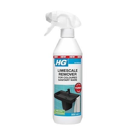 สเปรย์ขจัดคราบหินปูนสำหรับสุขภัณฑ์เคลือบสี HG 500 มล._0