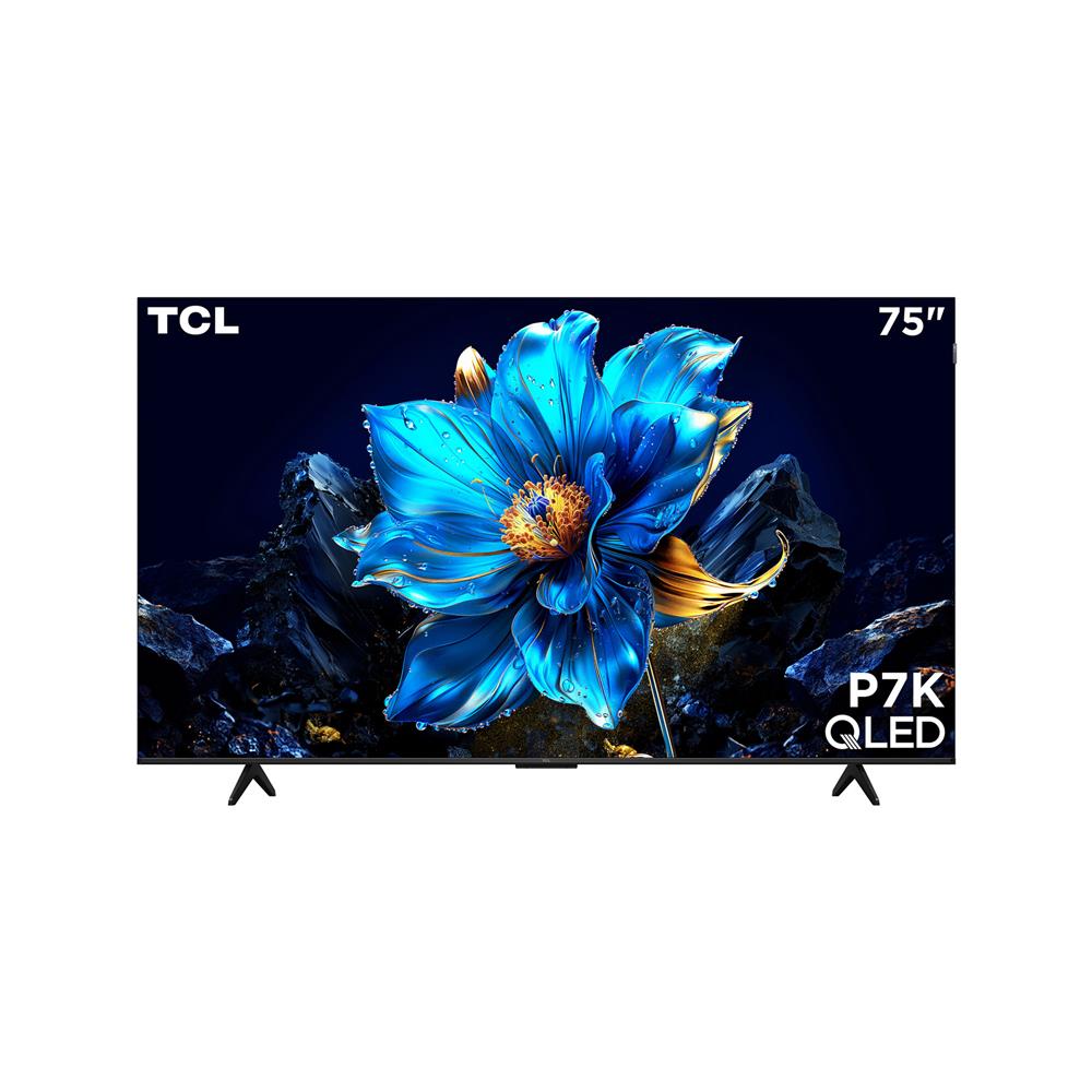 ทีวี คิวแอลอีดี 75 นิ้ว TCL (4K, QLED, GOOGLE TV) 75P7K