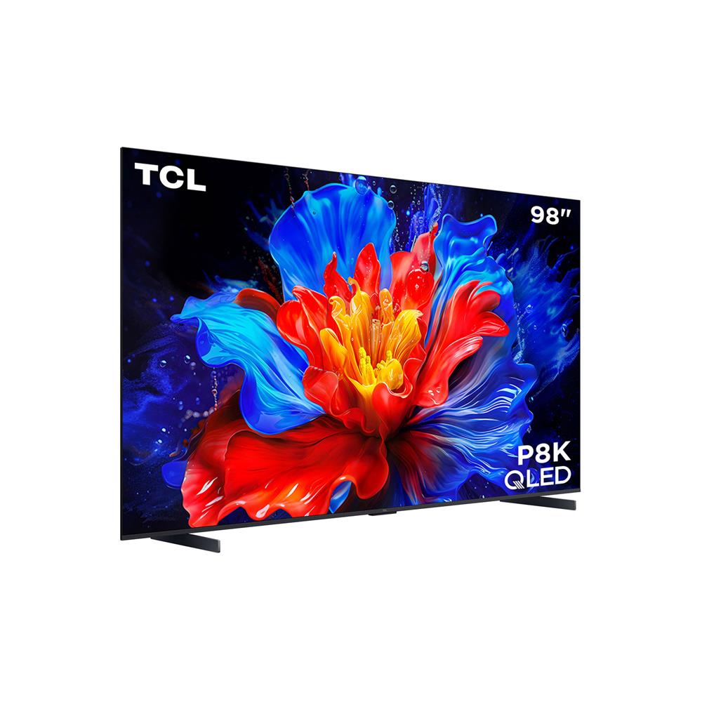 ทีวี คิวแอลอีดี 98 นิ้ว TCL (4K, QLED, GOOGLE TV) 98P8K