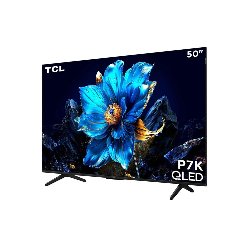 ทีวี คิวแอลอีดี 50 นิ้ว TCL (4K, QLED, GOOGLE TV) 50P7K