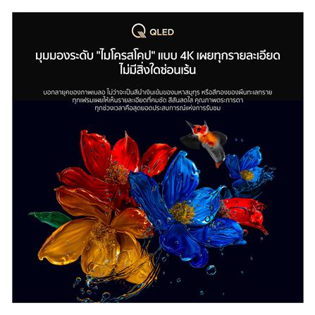 ทีวี คิวแอลอีดี 50 นิ้ว TCL (4K, QLED, GOOGLE TV) 50P7K_10