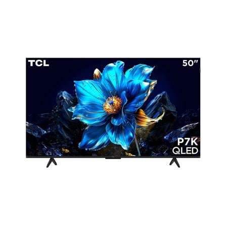 ทีวี คิวแอลอีดี 50 นิ้ว TCL (4K, QLED, GOOGLE TV) 50P7K_0