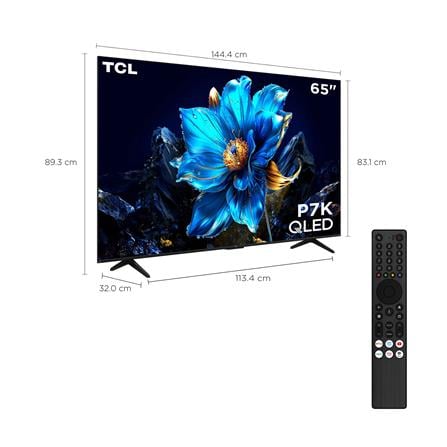 ทีวี คิวแอลอีดี 65 นิ้ว TCL (4K, QLED, GOOGLE TV) 65P7K_13