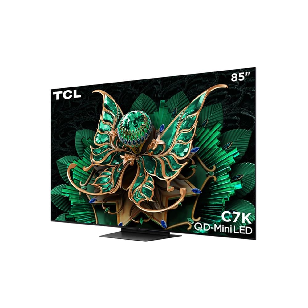 ทีวีคิวดี มินิแอลอีดี 85 นิ้ว TCL (4K, QD-MINI LED, GOOGLE TV) 85C7K