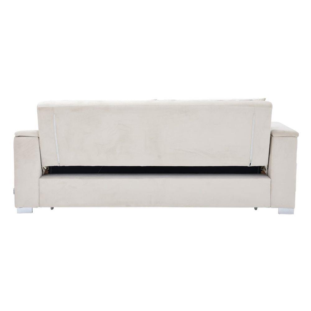 โซฟาเบด 3 ที่ันั่ง SB FURNITURE RASIA 19237393 สีเบจ