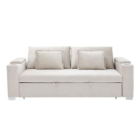 โซฟาเบด 3 ที่ันั่ง SB FURNITURE RASIA 19237393 สีเบจ_0