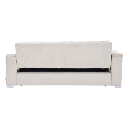 โซฟาเบด 3 ที่ันั่ง SB FURNITURE RASIA 19237393 สีเบจ_4