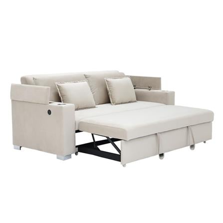 โซฟาเบด 3 ที่ันั่ง SB FURNITURE RASIA 19237393 สีเบจ_3