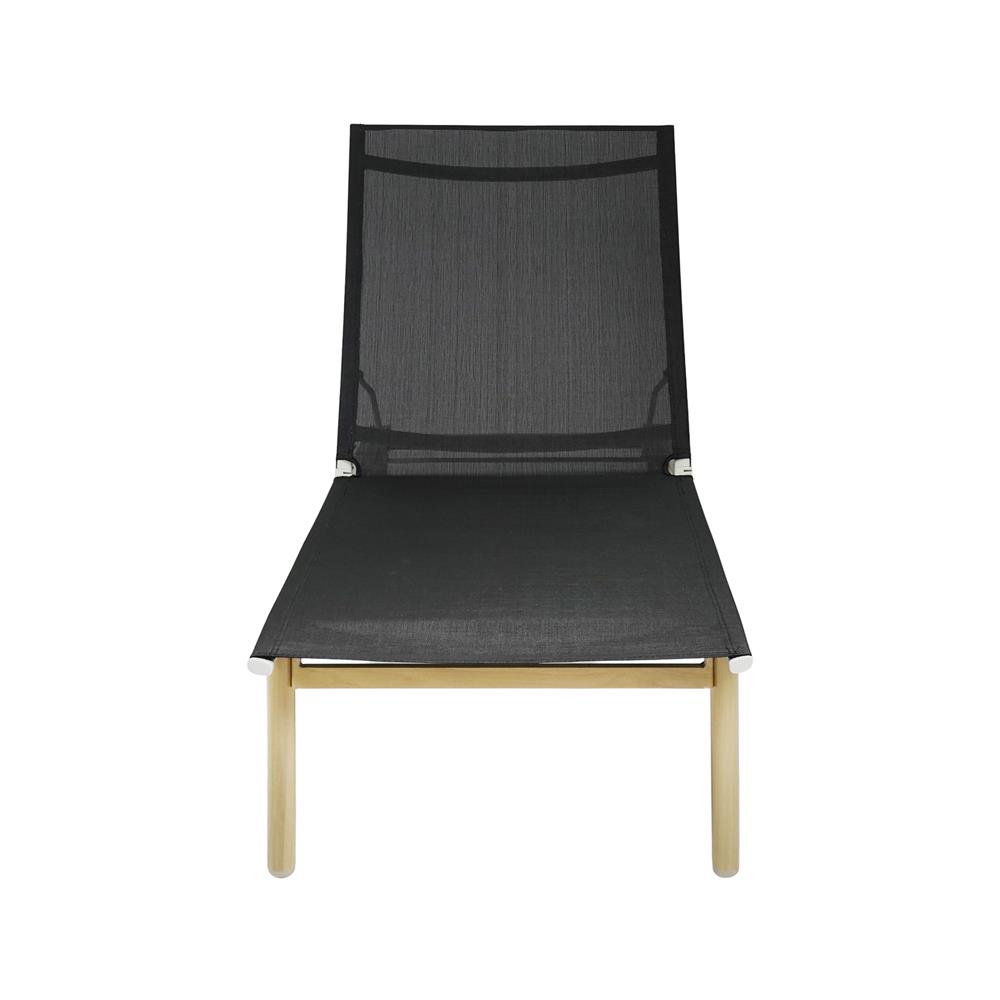 เตียงริมสระ SPRING ARIEL สีดำ