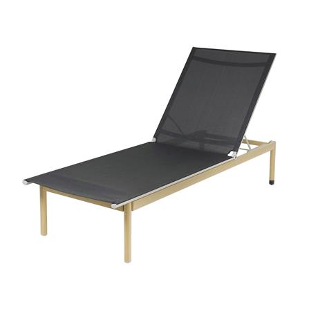 เตียงริมสระ SPRING ARIEL สีดำ_0