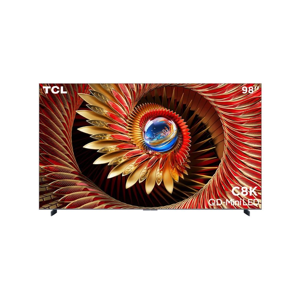 ทีวีคิวดี มินิแอลอีดี 98 นิ้ว TCL (4K, QD MINI-LED, GOOGLE TV) 98C8K