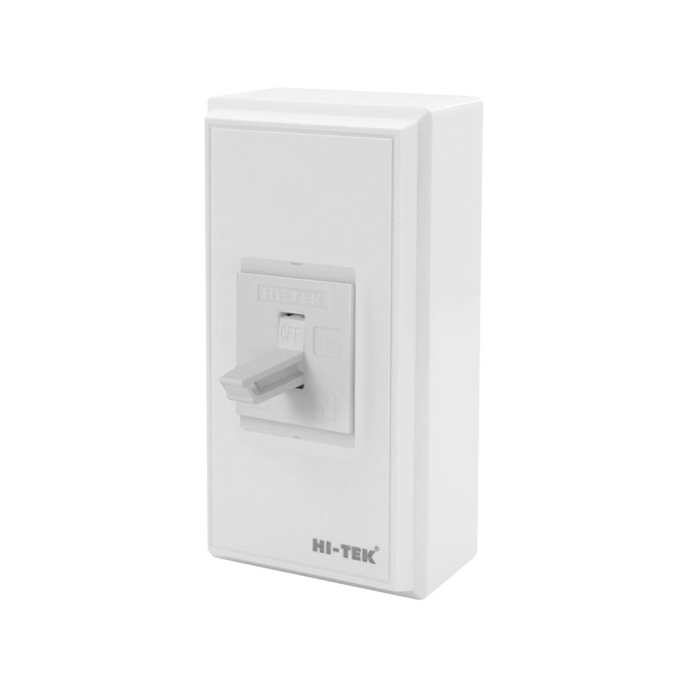 เซฟตี้เบรกเกอร์พร้อมกล่อง 20 แอมป์ 1 เฟส HI-TEK HT-28 20A สีขาว