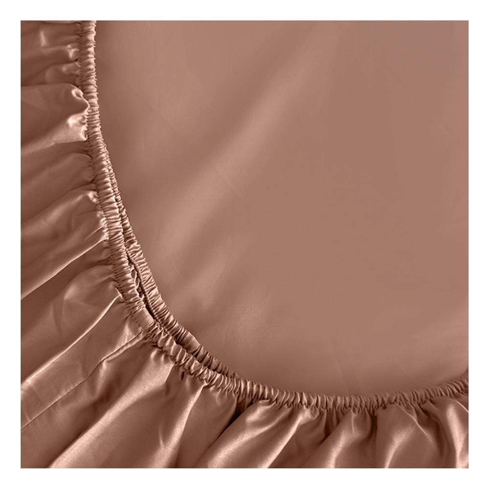 ชุดผ้าปูที่นอน 6 ฟุต (ชุด 5 ชิ้น) STEVENS PURE COTTON PZ02OR