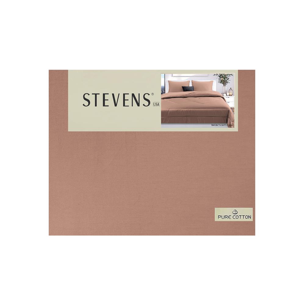 ชุดผ้าปูที่นอน 6 ฟุต (ชุด 5 ชิ้น) STEVENS PURE COTTON PZ02OR