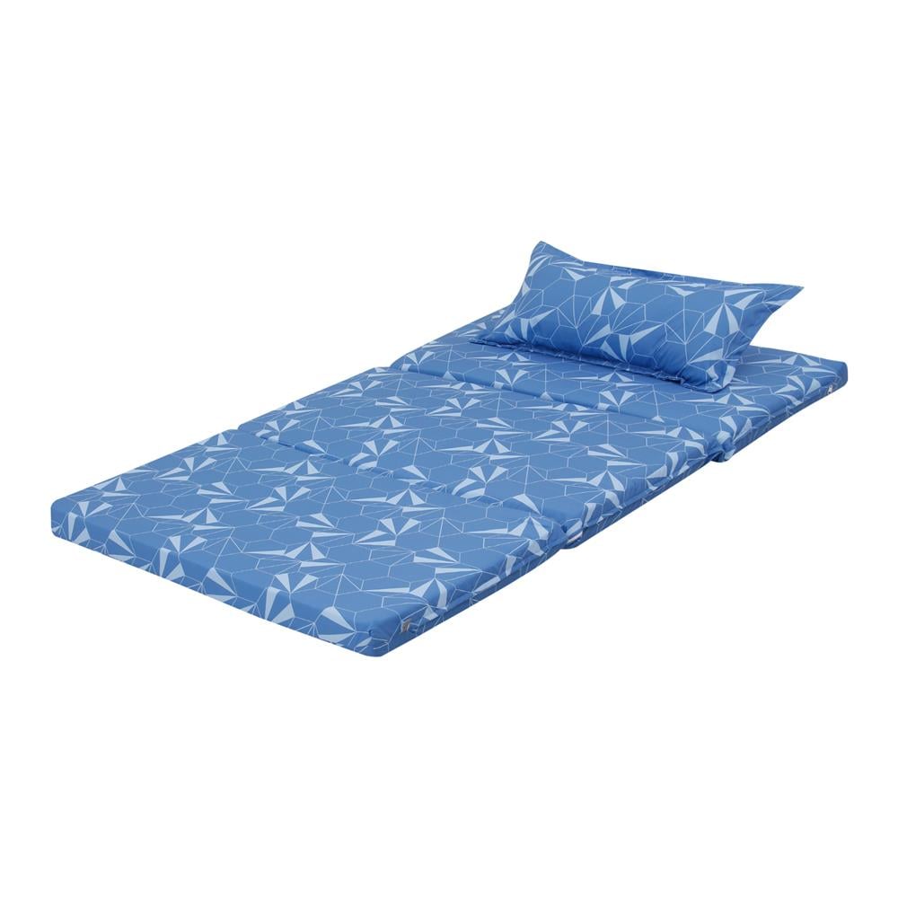 ที่นอนปิกนิก HOME LIVING STYLE MOVEMENT 106X198 ซม. สี BLUE_0