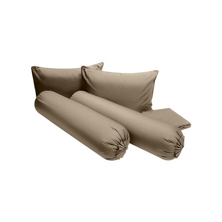 ชุดผ้าปูที่นอน 5 ฟุต (ชุด 5 ชิ้น) STEVENS PURE COTTON PZ02LB_1