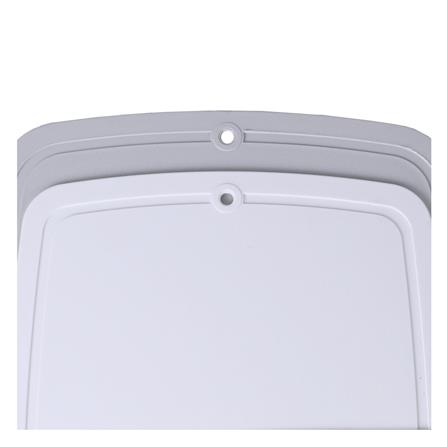 เขียงพลาสติก KECH สีเทา/ขาว (แพ็ก 1 แถม 1)_2