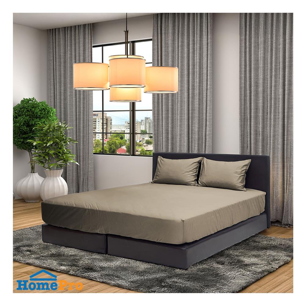 ชุดผ้าปูที่นอน 3.5 ฟุต (ชุด 3 ชิ้น) STEVENS PURE COTTON PZ02LB
