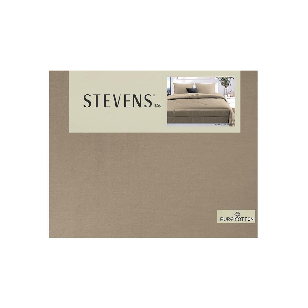 ชุดผ้าปูที่นอน 3.5 ฟุต (ชุด 3 ชิ้น) STEVENS PURE COTTON PZ02LB