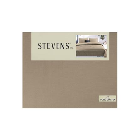 ชุดผ้าปูที่นอน 3.5 ฟุต (ชุด 3 ชิ้น) STEVENS PURE COTTON PZ02LB_4
