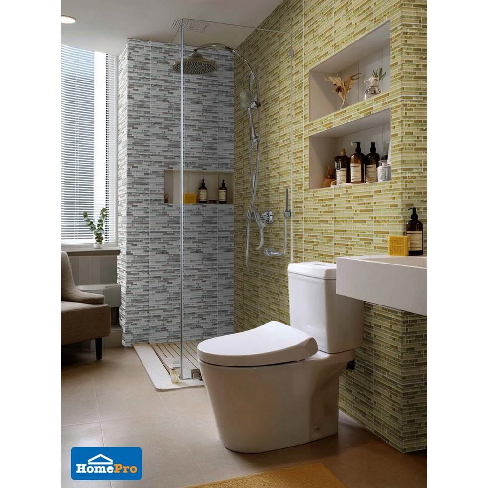 โมเสคแก้ว 30x30 ซม. GLASCERA ซูพรีม ซิลเวอร์