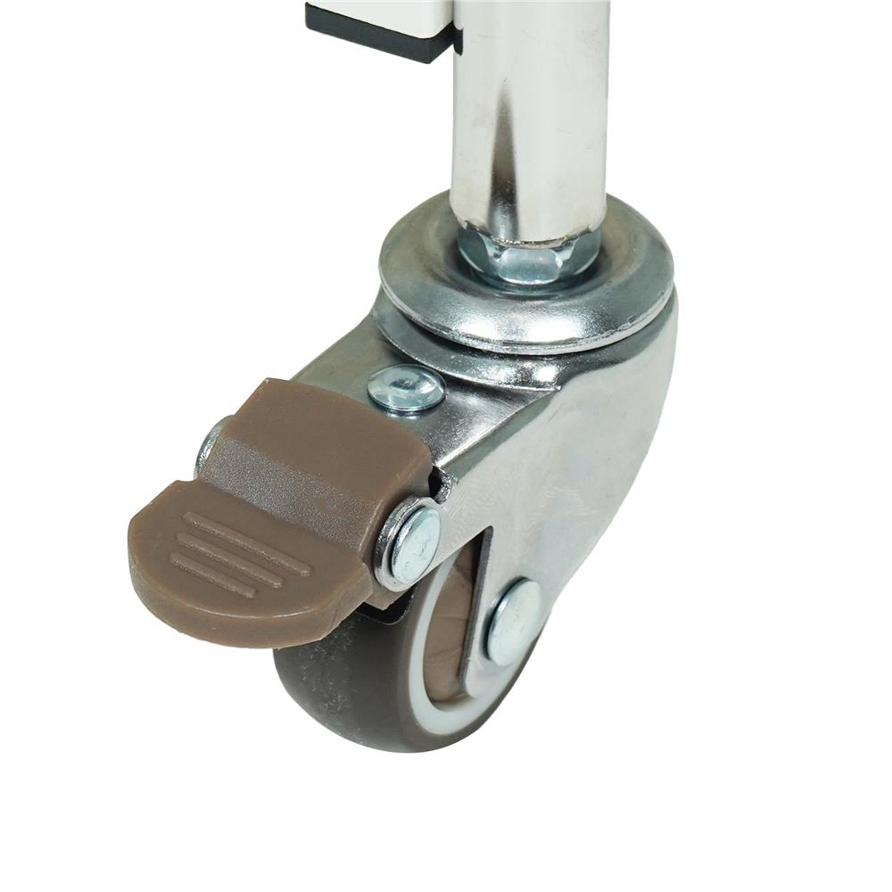 ชั้นวางของ 3 ชั้น มีล้อ KECH RITZY 43.2x30x84 ซม.