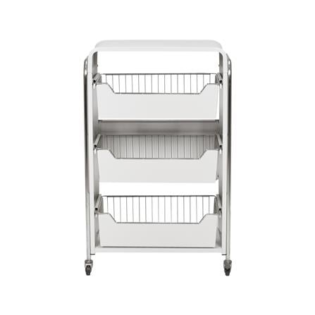 ชั้นวางของ 3 ชั้น มีล้อ KECH RITZY 43.2x30x84 ซม._1