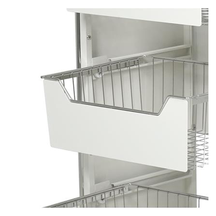 ชั้นวางของ 4 ชั้น มีล้อ KECH RITZY 53.2x30x108 ซม._3