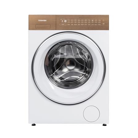 เครื่องซักผ้าฝาหน้า TOSHIBA TW-T37BZP115MWT 10.5 กก. 1400RPM อินเวอร์เตอร์ สีขาว_0