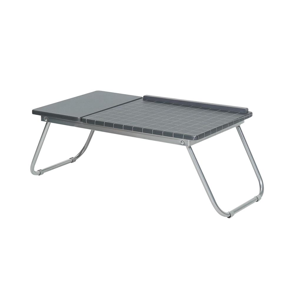 โต๊ะวางแล็ปท็อป FURDINI CHECKER 55 ซม. สีเทา