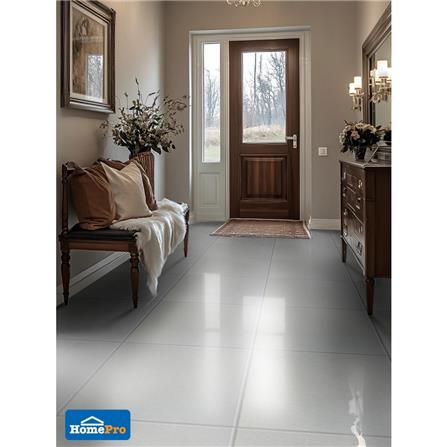 กระเบื้องพื้นพอร์ซเลน 60x60 ซม. DURAGRES พาร์ค ไลท์ เกรย์ โพลิช A 1.44 ตร.ม._1