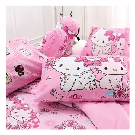 ชุดผ้าปูที่นอน 6 ฟุต (ชุด 5 ชิ้น) TULIP CHARMMY 60111-DLD036_1