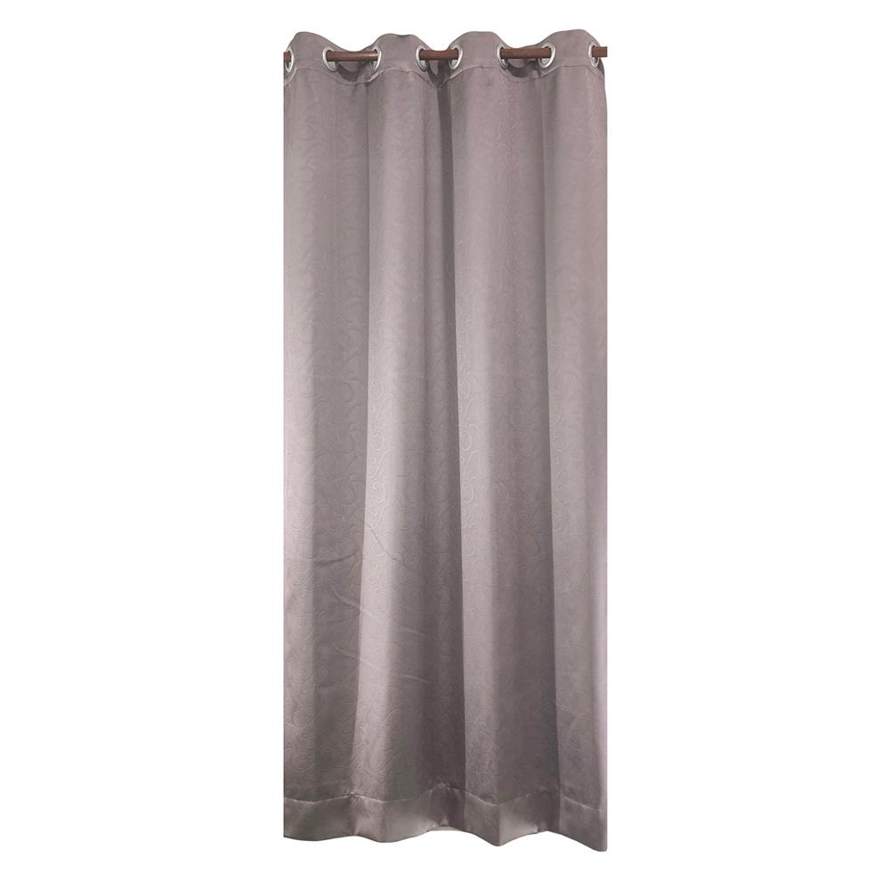 ผ้าม่าน EYELET HOME LIVING STYLE LINE UV 130X220 ซม. สีเทา