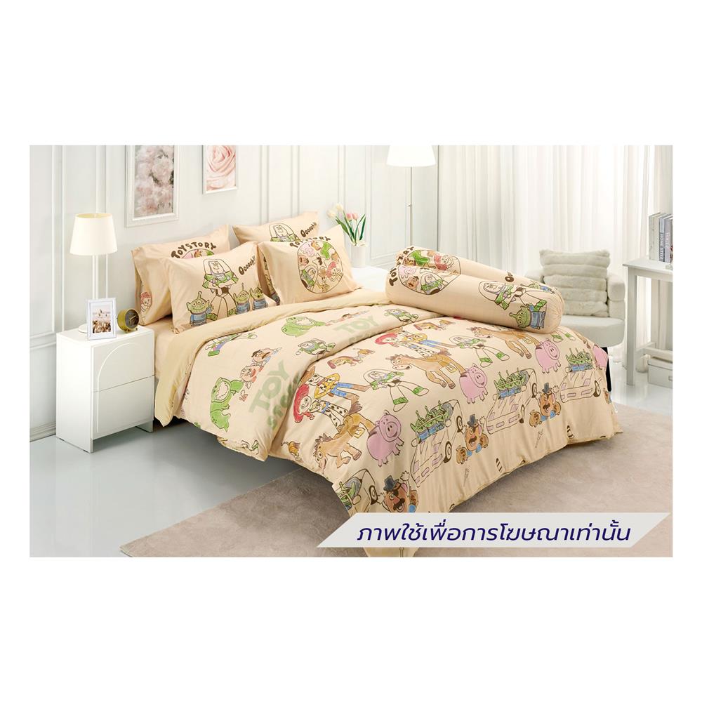 ชุดผ้าปูที่นอน 3.5 ฟุต (ชุด 4 ชิ้น) TULIP TOYSTORY 60259-DLD034