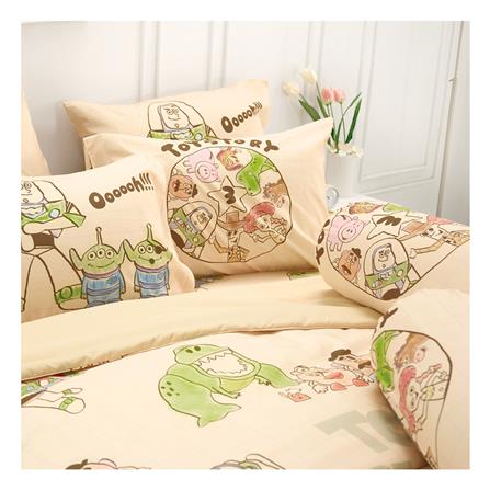 ชุดผ้าปูที่นอน 3.5 ฟุต (ชุด 4 ชิ้น) TULIP TOYSTORY 60259-DLD034_1
