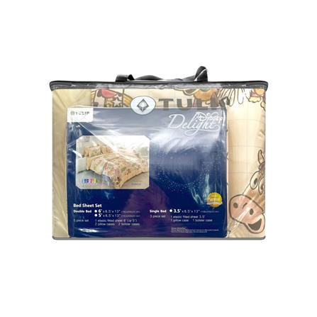 ชุดผ้าปูที่นอน 3.5 ฟุต (ชุด 4 ชิ้น) TULIP TOYSTORY 60259-DLD034_3