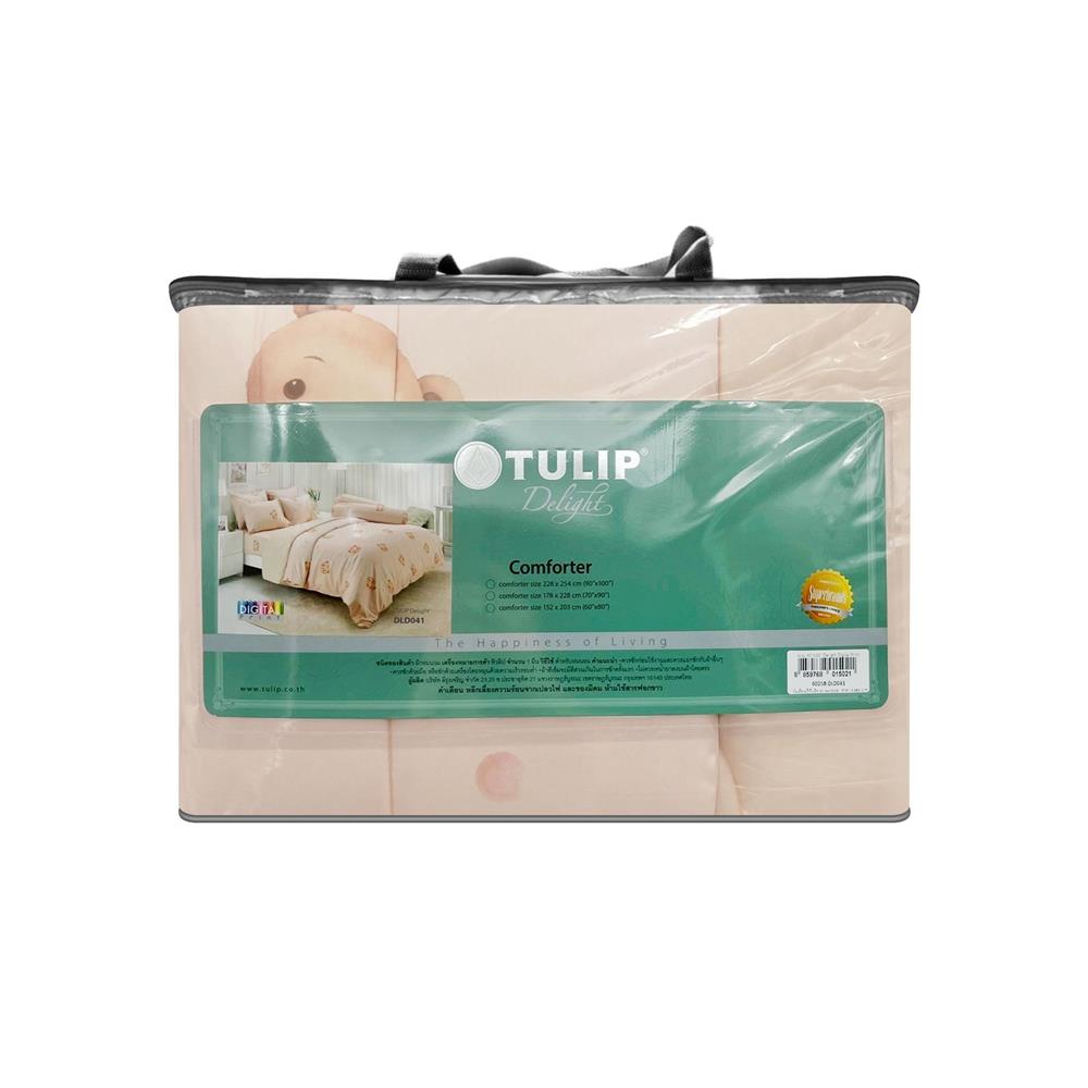 ผ้านวม TULIP BEAR 60258-DLD041 60X80 นิ้ว