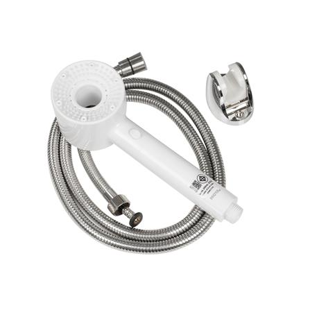 ฝักบัวสายอ่อน 5 ระดับ MOYA K2100509 สีขาว_1