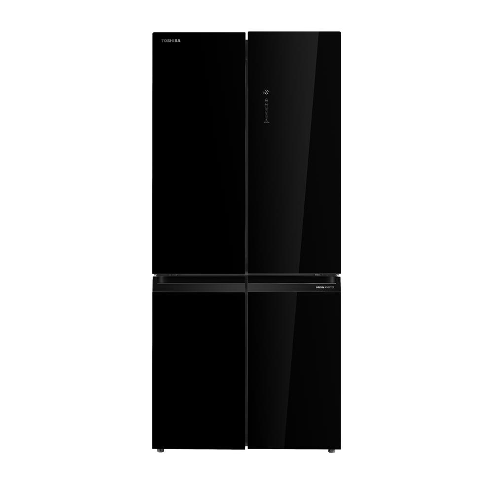 ตู้เย็น MULTI DOOR TOSHIBA GR-RF677WI-PGTH(22) 18.2 คิว กระจกดำ
