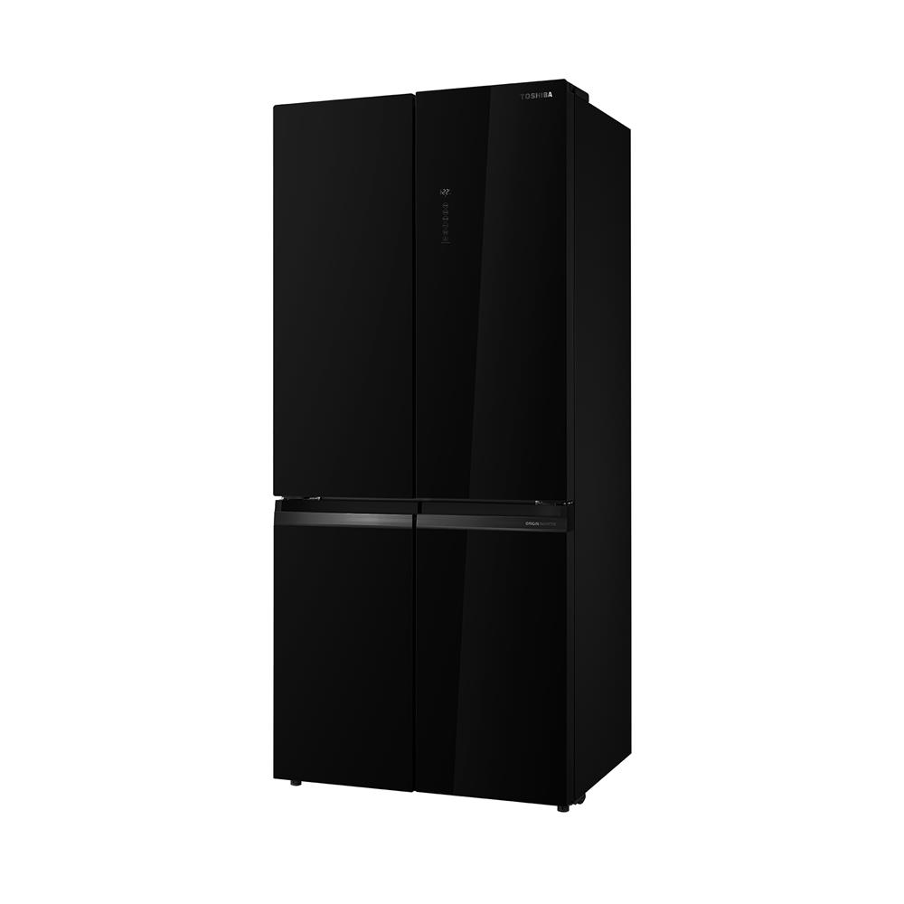 ตู้เย็น MULTI DOOR TOSHIBA GR-RF677WI-PGTH(22) 18.2 คิว กระจกดำ