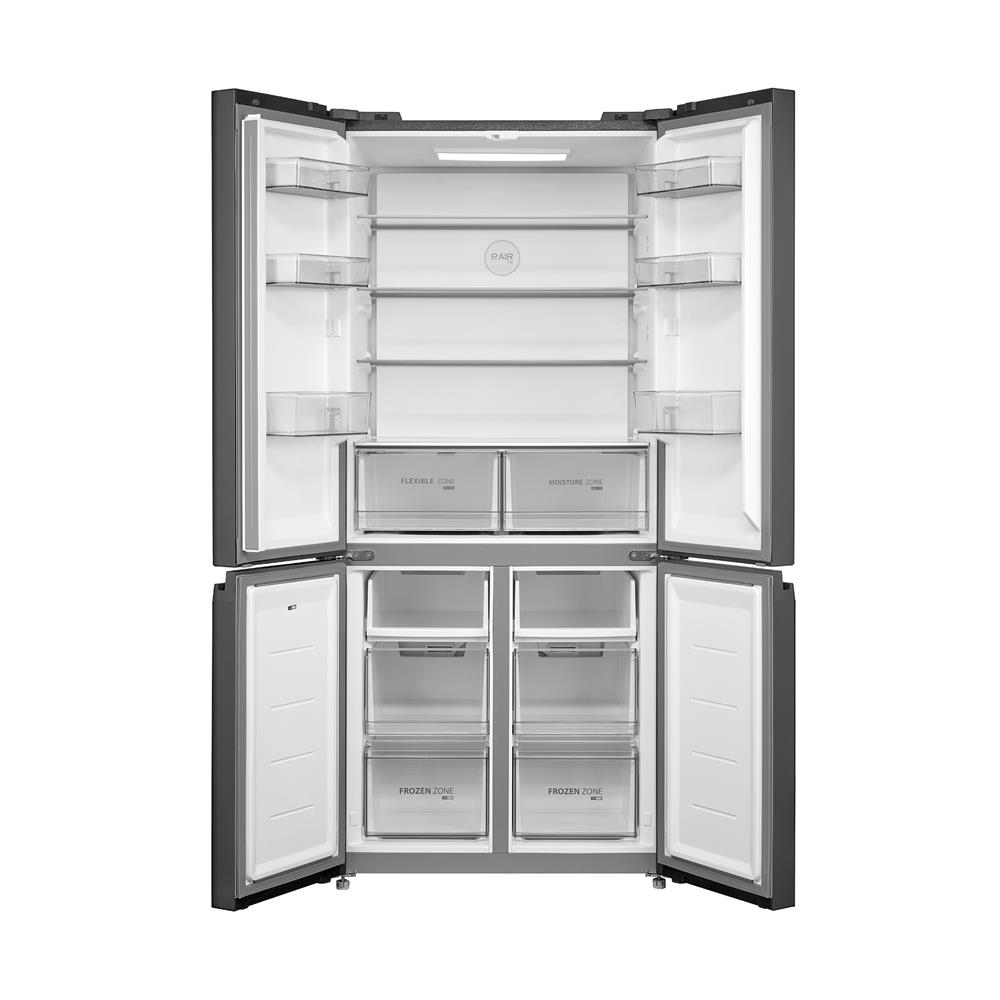 ตู้เย็น MULTI DOOR TOSHIBA GR-RF677WI-PGTH(22) 18.2 คิว กระจกดำ