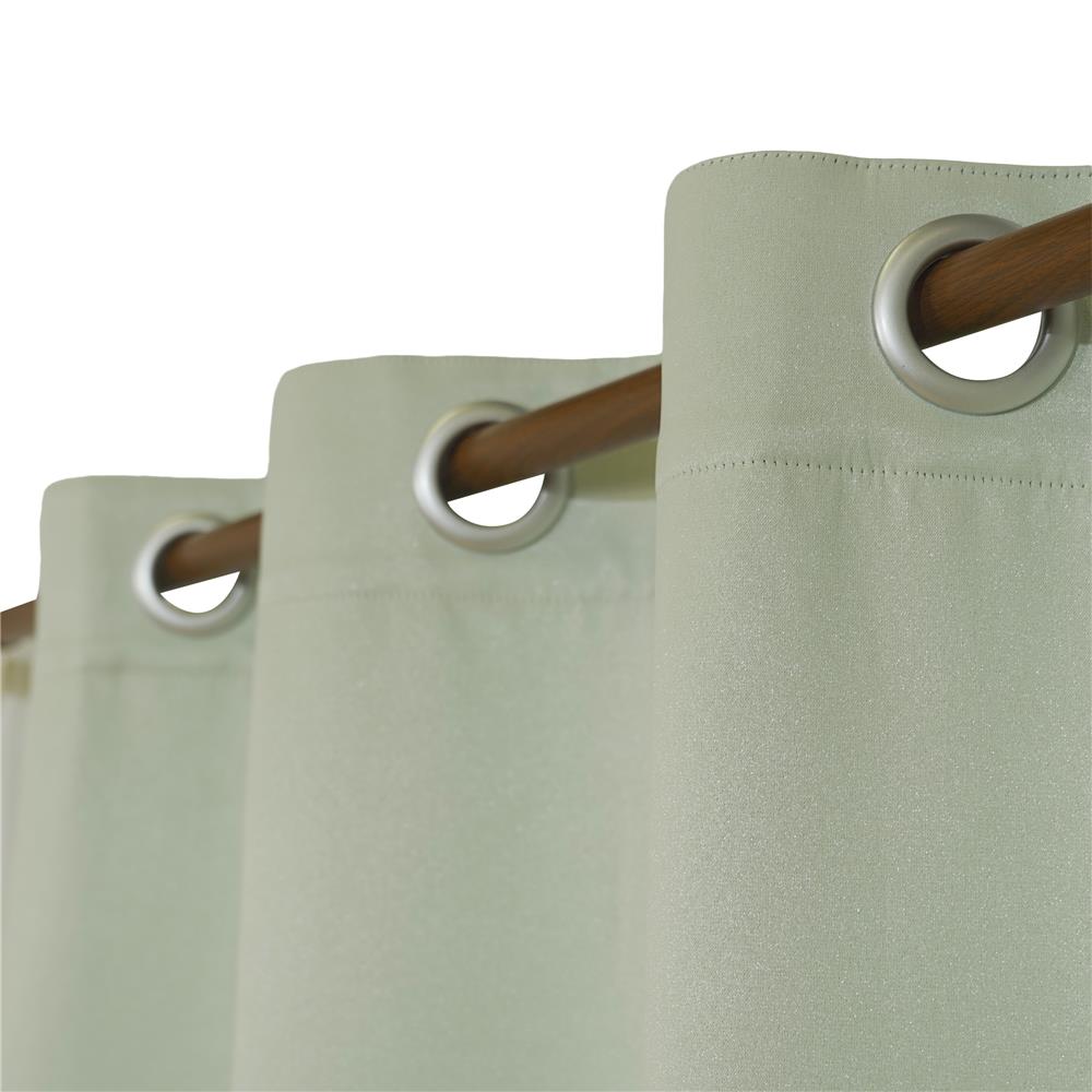 ผ้าม่าน EYELET HOME LIVING CARRY UV 150X220 ซม. สีเขียว