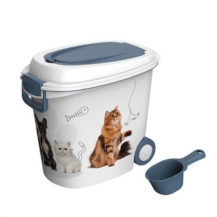 ถังใส่อาหารสัตว์เลี้ยง DPETT PETTY_0